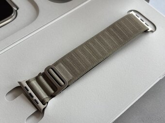 Apple Watch Ultra 2 49mm Titanium Olive Záruka - 4