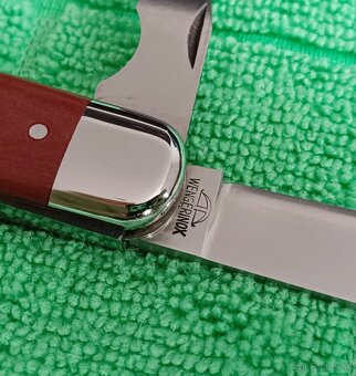 ŠVAJČIARSKY ARMÁDNY NOŽ WENGERINOX - 4