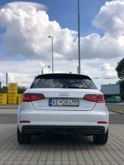 Audi A3 Sportback 1.4 TFSI g-tron CNG/benzín 81 kW - 4