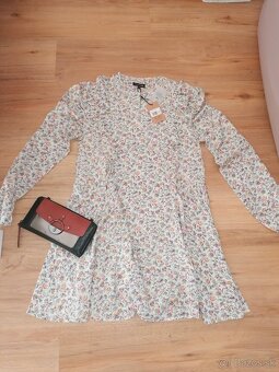 Pepe jeans značkové šaty s voľný nove - 4