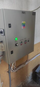 Sušička pilin s peletovacou linkou. - 4