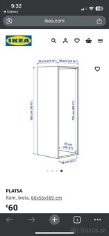 Skrine IKEA Platsa/Smastad - 4