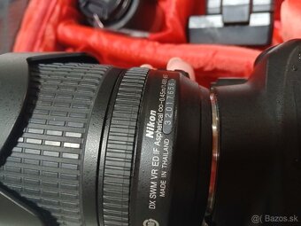 Nikon D3100 s 2 objektívmi + DARČEK Taška - 4