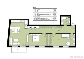 Byty na Hornej - 3-izbový byt v centre Banskej Bystrice na - 4