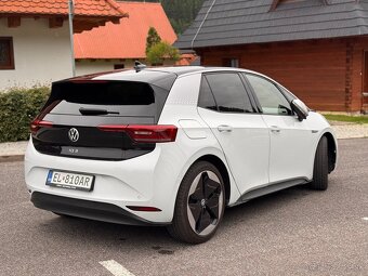 VOLKSWAGEN ID.3 PRO | 62 kWh|150kw |MATRIX | ZÁRUKA | - 4