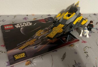 LEGO Star Wars 7669 Anakin's Jedi Starfighter - 4