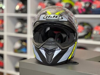 Predám prilbu HJC F70 GALLA, orig. cena 349€ - 4