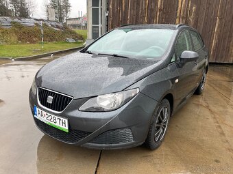 Seat Ibiza Combi nafta 1.2 TDi 55kw 139 000 km 2010 - 4