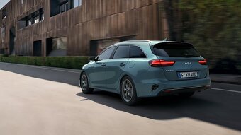 Prenájom Kia Ceed SW 1.5 T-GDI - 4