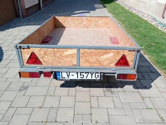 Predám prívesný vozík - 4