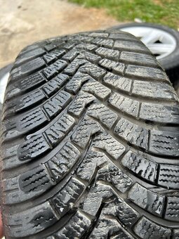 Originál BMW disky 225/55 R16 s pneu. Faken - 4