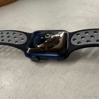 ☘️ [AKTUÁLNE] -  Apple Watch Series 6, 40mm Blue Aluminium - 4