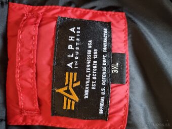 Zimná Bunda Alpha Industries - 4
