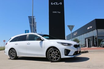 Kia Ceed SW 1.4 T-GDi GT-Line A/T - 4