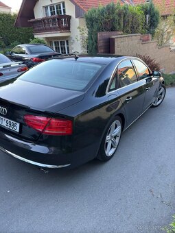 audi A8,3.0tdi,184kw,250ps,model 2013,max vybava,20alu - 4