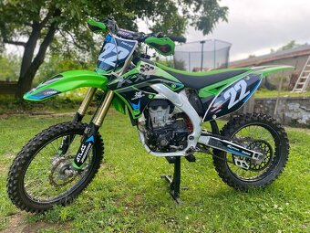 Predám Kawasaki kxf450 - 4
