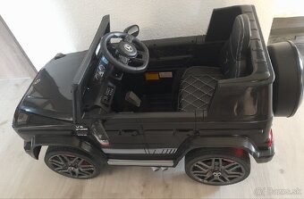 Elektrické autíčko Mercedes G63 AMG - 4