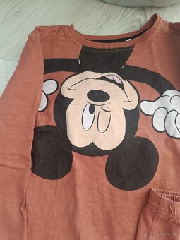 Dvojdielne pyžamá, Zn. Disney Next, veľ. 116 - 4