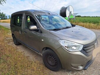 Dacia dokker rok 2015 1.6i hnedá metaliza - 4