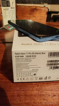 Xiaomi redmi 11 pro 5G 128GB komplet bal. - 4