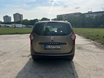 Dacia Lodgy, 1.5 dCi 66kW 12/2012 - 4