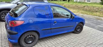 Predám Peugeot 206 1.1i - 4