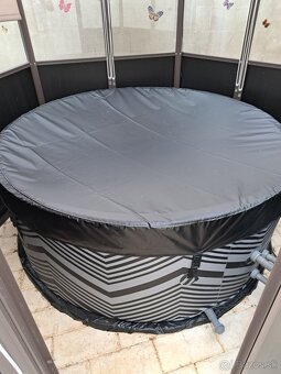 Sklenik zastrešenie vírivky, jacuzzi - 4