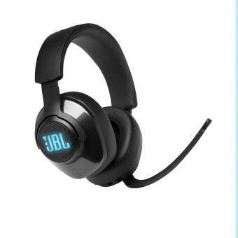 Headset JBL Quantum 400 čierny - 4