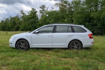 Skoda Octavia 3 Combi 1.6 DSG 2015 - 4