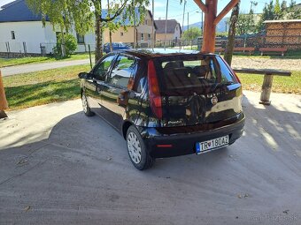 Ponúkam na predaj Fiat Punto 1,2 - 4