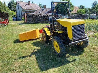 Malotraktor domacej vyroby 4x4 - 4