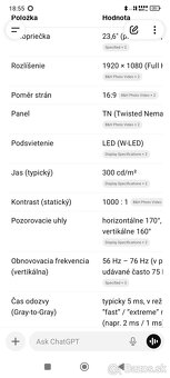 Monitor Dell 24 palcov - 4