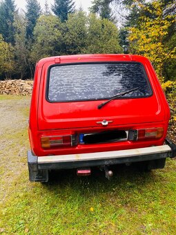 Lada Niva 1,6 4x4 - 4
