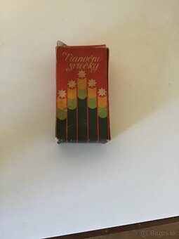 VIANOčNé RETRO SVIEčKY - 4