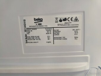 Chladnicka BEKO 218l 144cm - 4