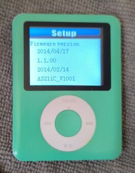 Predám iPod Nano 3rd gen. 8Gb - 4