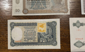 ☀️ BANKOVKY z obdobia SLOVENSKÉHO ŠTÁTU 1939 - 1945 ☀️ - 4