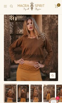 Sukňa a tričo, top s dlhym rukavom - 4