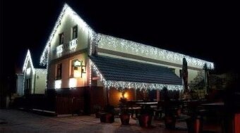 Vianočné osvetlenie-svetelná reťaz 25 m - 4