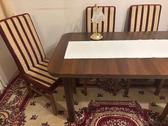 Štýlová jedalenska suprava  top stav - 4