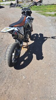 ZNÍŽENÁ CENA KTM SMR 450 Supermoto - 4