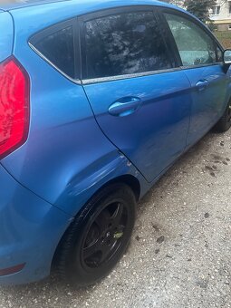 Ford Fiesta 1.25, 2009, 190 000 km – 1850€ - 4