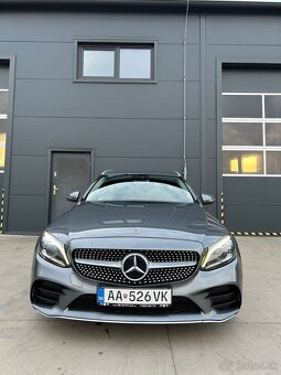 Mercedes C220cdi 4Matic, AMG Line   W205,   9automat - 4