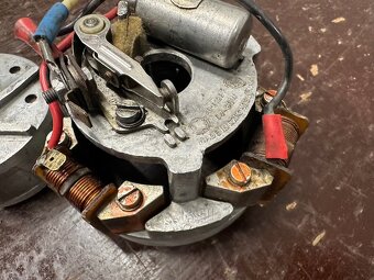 Predám komplet funkčné zapalovanie JAWA Pionier 20 21 23 - 4