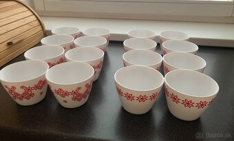 Vianočné misky IKEA VINTERFEST 8ks a 8ks - 4