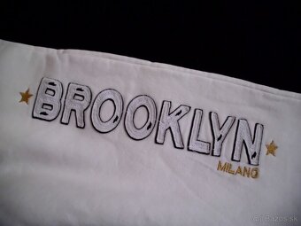 Brooklyn Milano dámske tepláky  biele M - 4