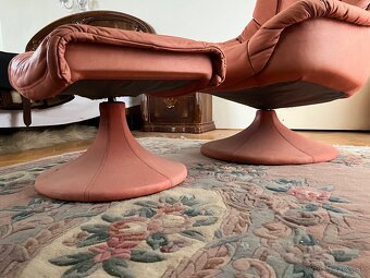 Talianske kožené kreslo - 4