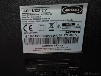 Predám tv Blaupunkt 40" - 4