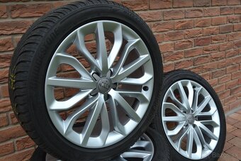 5x112 R19 Zimna sada Org. Audi A6 c7 +235/45 R19 Bridgestone - 4