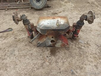 Desta dvhm odpružena vykyvna náprava - 4